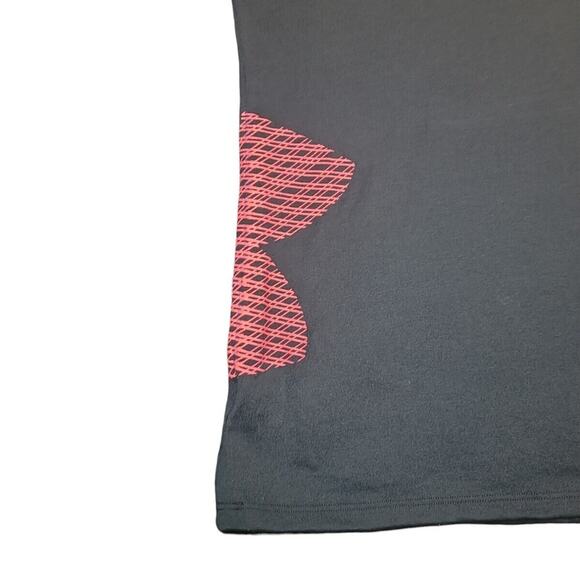 Under Armour Women’s Tech Long Sleeve Tee – Black & Red Logo, Size S EUC - Picture 6 of 10